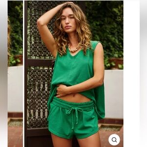 FP Beach Green Santina Set Free People